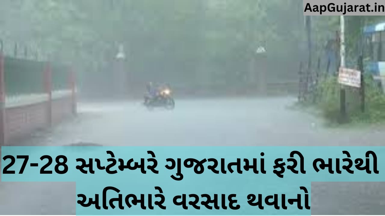 ગુજરાત હવામાન આગાહી
